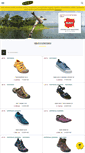 Mobile Screenshot of keenfootwear.cz